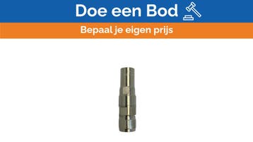 Bieden: HUBER+SUHNER L4TNM-PSA-N(M) RF Coaxial N-Type Male, Ophalen of Verzenden, Nieuw, Communicatie