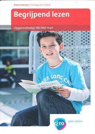 CITO/LOVS (2008) Begrijpend Lezen Opgavenboekje B8/M8 Start, Verzenden, Nieuw