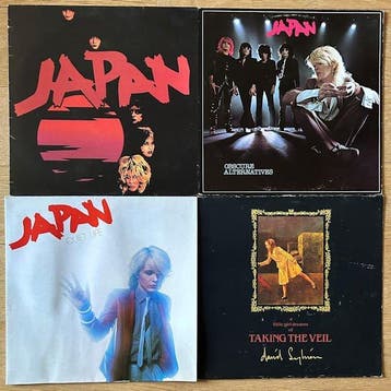 Japan & David Sylvian - JAPAN & DAVID YILVIAN 3 lps +1 12, Nieuw in verpakking