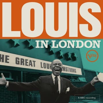 cd - louis armstrong - Louis In London (nieuw), Verzenden, Zo goed als nieuw