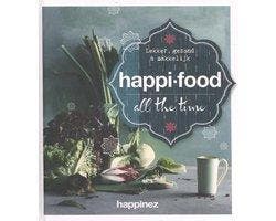 Boek Happinez: Happi.food - all the time 9789400506749, Verzenden, Zo goed als nieuw