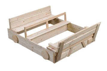 Houten Zandbak auto blank (Houten zandbakken, Zandbakken), Ophalen of Verzenden, Nieuw