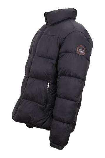 Napapijri Winterjas in maat XL Zwart, Verzenden, Gedragen, Zwart, Napapijri