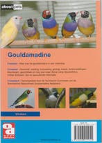 De Gouldamadine / Over Dieren / 090 9789058210951, Verzenden, Gelezen