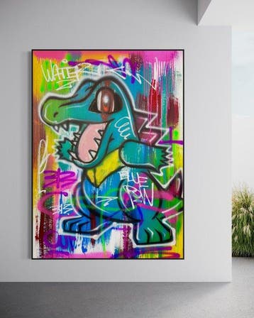 Outside313 - Totodile - Blue Power - Pokémon Starter