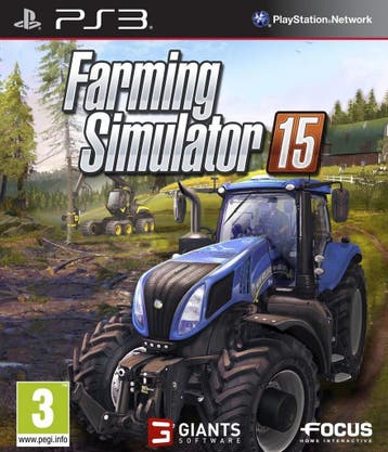 Playstation 3 Farming Simulator 15, Verzenden, Zo goed als nieuw