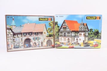 Faller H0 - 130903/424 - Modeltrein bouwpakketten (2) - Twee, Hobby en Vrije tijd, Nieuw