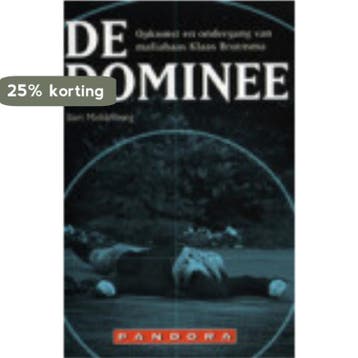 De Dominee / Pandora pockets - Bart Middelburg 9789046700044, Verzenden, Gelezen, Bart Middelburg