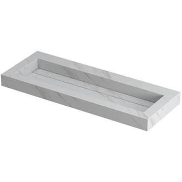INK Pitch Wastafel Keramische Slab Centraal met Drain en, Ophalen of Verzenden, Nieuw