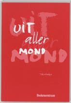 Uit aller mond... 9789023916055, Verzenden, Zo goed als nieuw