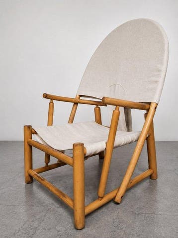 Germa - Piero Palange - Fauteuil - G23 Hoop Lounge Chair -