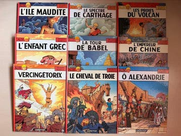 Alix T3 + T13 à T20 - 9x C - EO/Ré - 9 Album - 1984/2001, Boeken, Nieuw