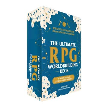 The Ultimate Rpg Worldbuilding Deck | James D’Amato | Nieuw, Ophalen of Verzenden, Nieuw, James D’Amato