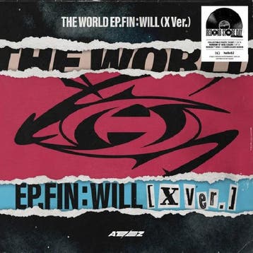 vinyl overige - Ateez - World ep.fin : will (KPOP RSD LP..., Cd's en Dvd's, Vinyl | Pop, Verzenden, Zo goed als nieuw