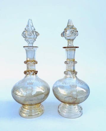Karaf (2) - Glas - Karaf
