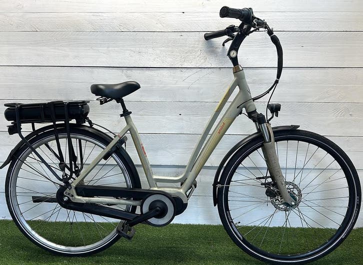 Amslod Ascot MRX-600 E-Bike + GRATIS KETTINGSLOT, Fietsen en Brommers, Elektrische fietsen, Gebruikt, Overige merken, Ophalen of Verzenden