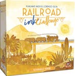 Railroad Ink (Goudgele versie) | White Goblin Games -, Verzenden, Nieuw