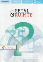 9789001900311 Getal  Ruimte 12e ed vmbo-kgt/th 2 rekenkatern, Boeken, Verzenden, Zo goed als nieuw