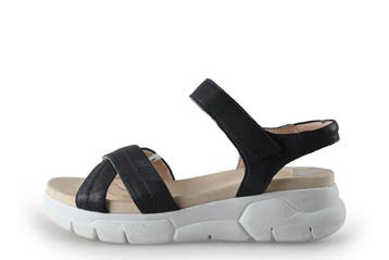 Gerry Weber Sandalen in maat 40 Blauw, Sandalen of Muiltjes, Zo goed als nieuw, Gerry Weber, Verzenden