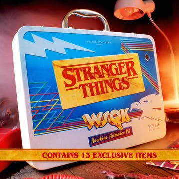 Stranger Things WSQK Hawkins Hitmaker Kit, Ophalen of Verzenden, Nieuw