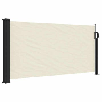 Windscherm 100x300cm Creme - Retourdeal - 29% Korting, Ophalen of Verzenden, Nieuw