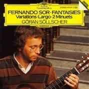 cd - Fernando Sor - Fantaisies ? Variations ? Largo ? 2 M..., Verzenden, Zo goed als nieuw