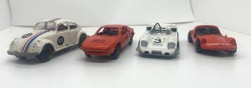 Politoys - Speelgoedauto Herbie VW Love Bug + andere -, Nieuw