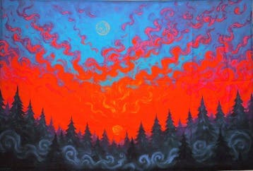 Tauritari Tauritari - Wandtapijt - 100 cm - 150 cm -, Antiek en Kunst