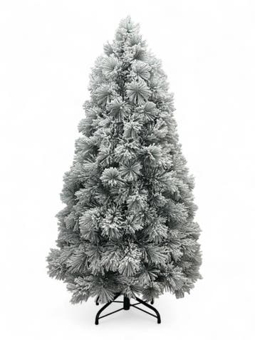 XMS-Trees Kunstkerstboom Fairbanks H210xØ109cm met, Diversen, Ophalen of Verzenden, Nieuw