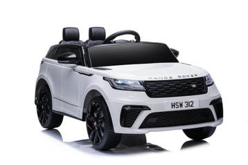 Range Rover Velar, 12 volt kinderauto met afstandsbediening, Ophalen of Verzenden, Nieuw
