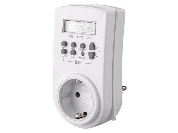 Digitale weektimer - Perel, Hobby en Vrije tijd, Elektronica-componenten, Ophalen of Verzenden