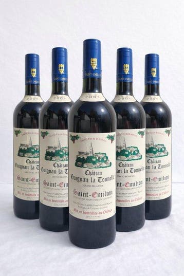 2001 Château Guignan La Tonnelle - Saint-Émilion, Bordeaux, Verzamelen, Nieuw