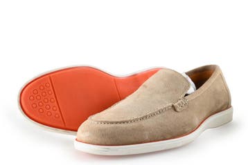 Nelson Loafers in maat 40 Beige, Loafers, Overige kleuren, Verzenden, Gedragen