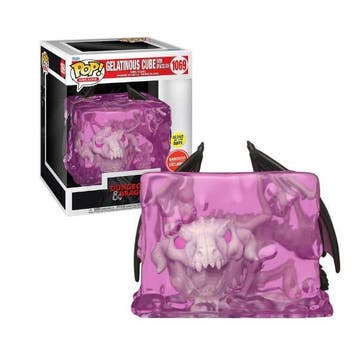 Funko Pop  D&D  Gelatinous Cube  Dracolich 1069 GITD top, Verzenden, Nieuw