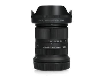 Sigma 18-50mm f/2.8 DC DN Contemporary - Canon RF - Zoomlens, Ophalen of Verzenden, Zo goed als nieuw, Canon