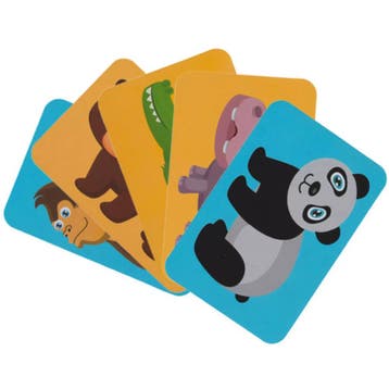 Ruhhy Educatieve magnetische puzzel met Afrikaanse dieren..., Ophalen of Verzenden, Nieuw