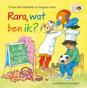 Lisa en Jimmy - Rara, Verzenden, Gelezen
