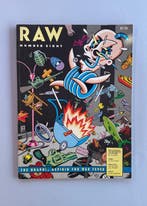 RAW 8 - RAW Graphix Magazine - 1 Comic, Tijdschrift - Eerste, Nieuw
