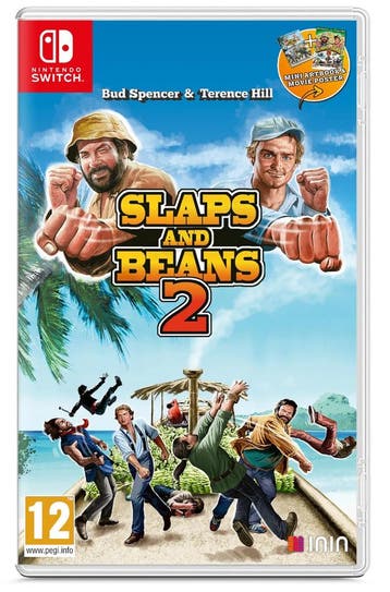 Bud Spencer & Terence Hill - Slaps and Beans 2 (Nintendo..., Verzenden, Gebruikt, Vanaf 7 jaar