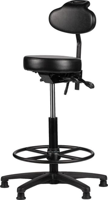 Rodachair RSR267 taboeret met rugleuning, Overige plaatsen, Ophalen of Verzenden, Nieuw in verpakking, Stoel