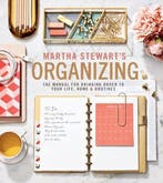 Martha Stewarts Organizing The Manual for Bringing Order to, Boeken, Verzenden, Zo goed als nieuw, Martha Stewart