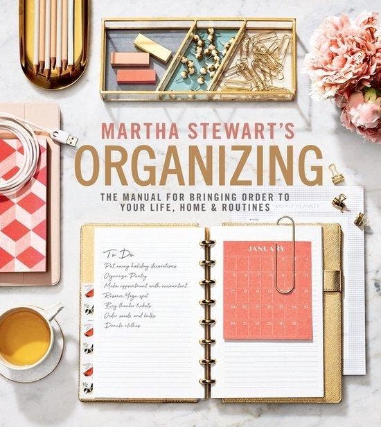 Martha Stewarts Organizing The Manual for Bringing Order to, Boeken, Taal | Engels, Zo goed als nieuw, Verzenden