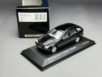 Minichamps 1:43 - Modelauto - Mercedes-Benz C-Klasse, Nieuw