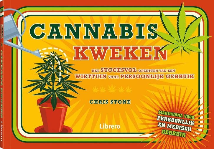Cannabis kweken 9789089989703 Chris Stone, Boeken, Literatuur, Gelezen, Verzenden