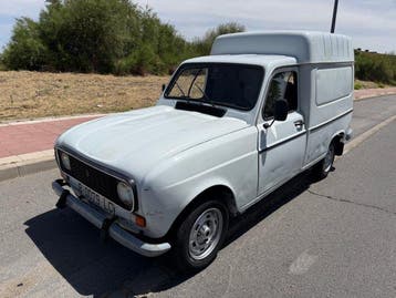 Renault - R4 F6 - NO RESERVE - 1990