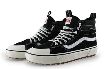 Vans Hoge sneakers in maat 42½ Zwart, Verzenden, Zwart, Vans, Sneakers of Gympen