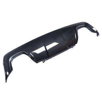 Sport look diffuser vier uitlaten passend voor BMW 5 seri..., Verzenden, Nieuw