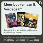 Alles voor je kind 9789053337783 E. Verdegaal, Verzenden, Gelezen, E. Verdegaal