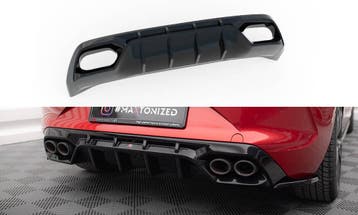 Diffuser Cupra Leon KL Maxton Glans Zwart, Ophalen of Verzenden, Nieuw