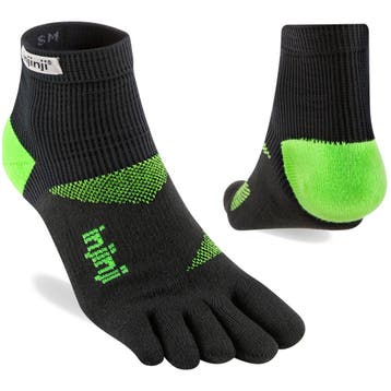 Injinji Trainer Mini-Crew  Limoengroen - 44-47, Verzenden, Nieuw, Kleding